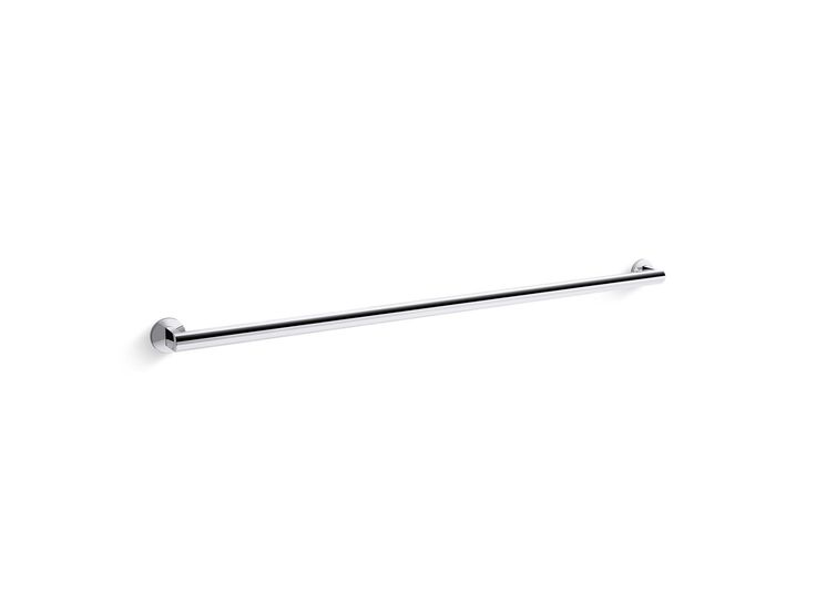 A single green leaf against a white background.