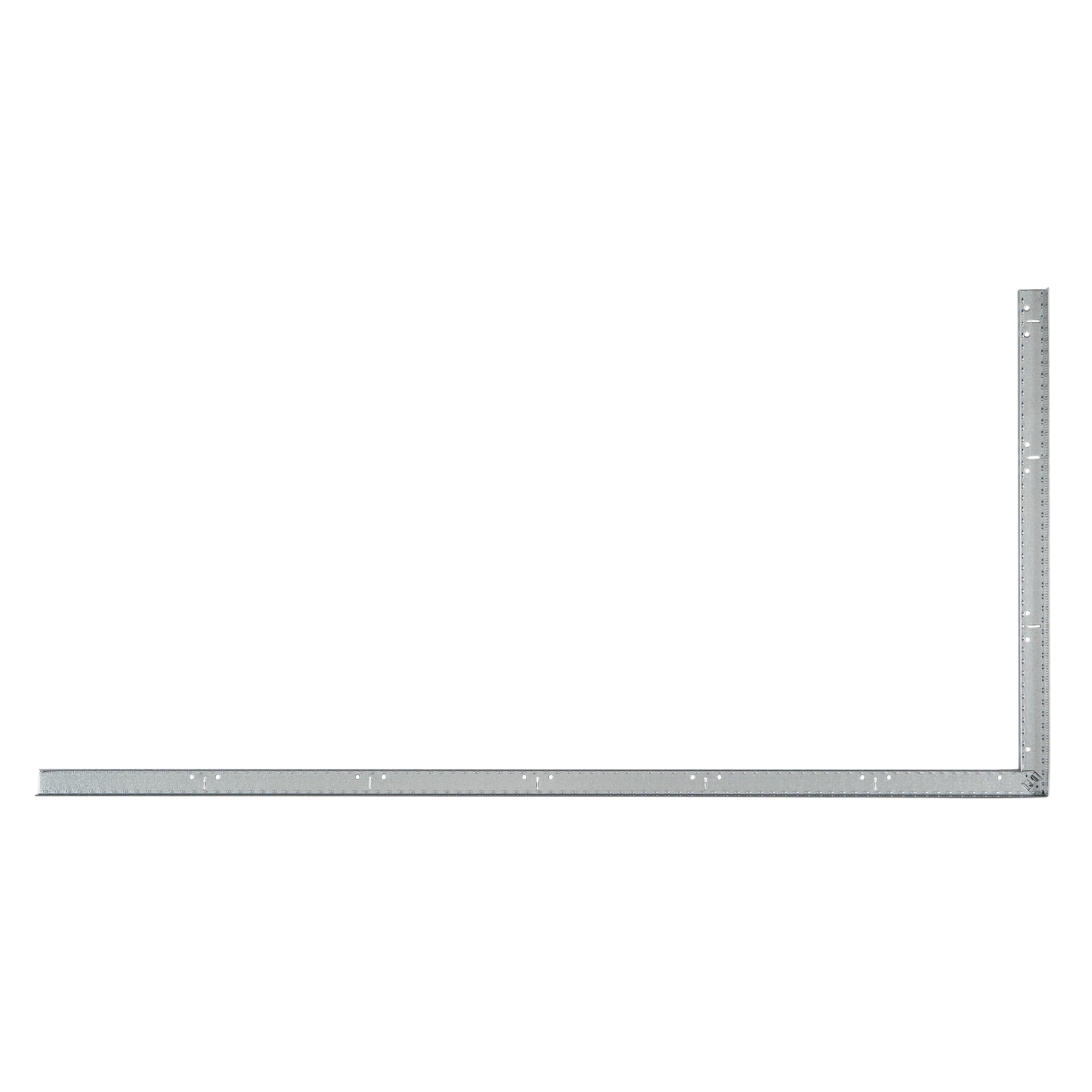 A single green leaf against a white background.