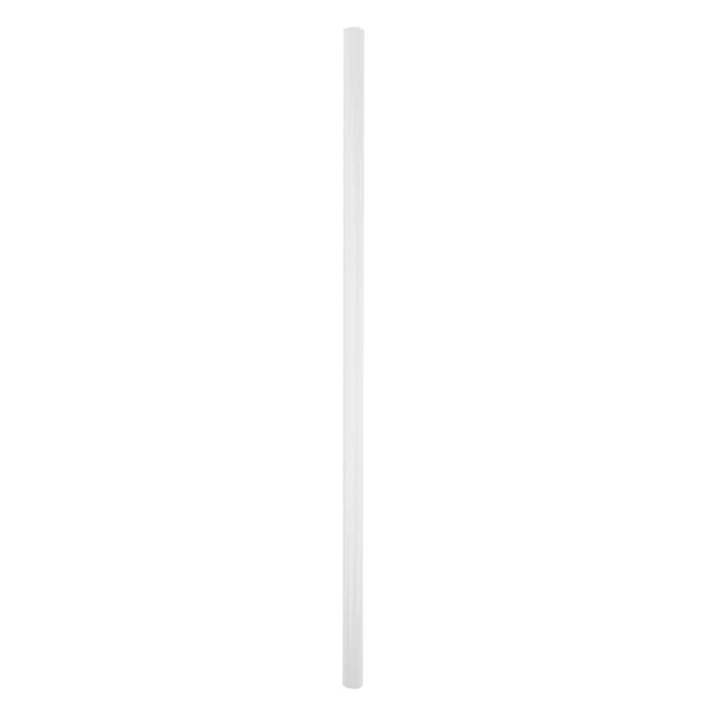 A single green leaf against a white background.